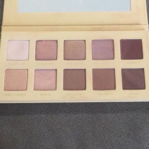 Lorac unzipped eyeshadow palette